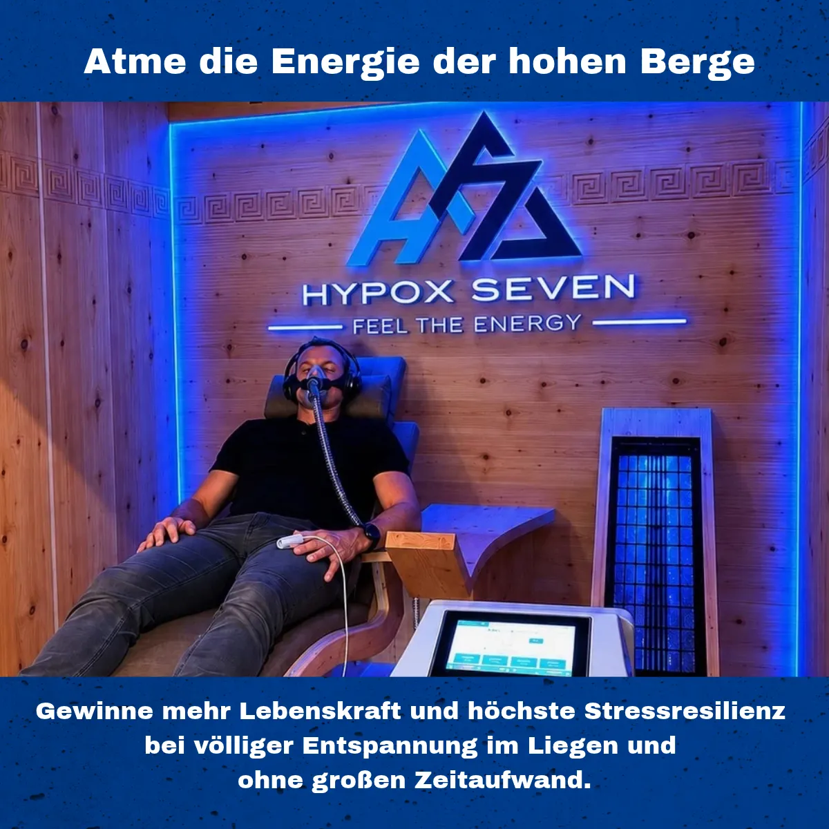 Stefan Brammen - Atme die Energie der hohen Berge