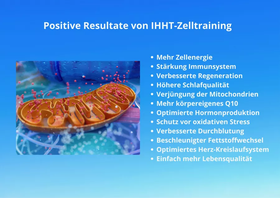Positive Resultate von IHHT-Zelltraining